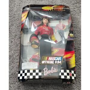 Mattel 1999 Collector Edition NASCAR Official #94 Mcdonald's Barbie 22954